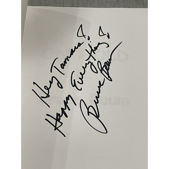 On Hold: Writings Written Only While on Hold by Bruce Baum 2010 Signed First Ed. - Picture 5 of 7